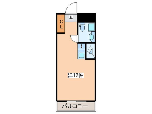 ハイクリプトメリアの物件間取画像